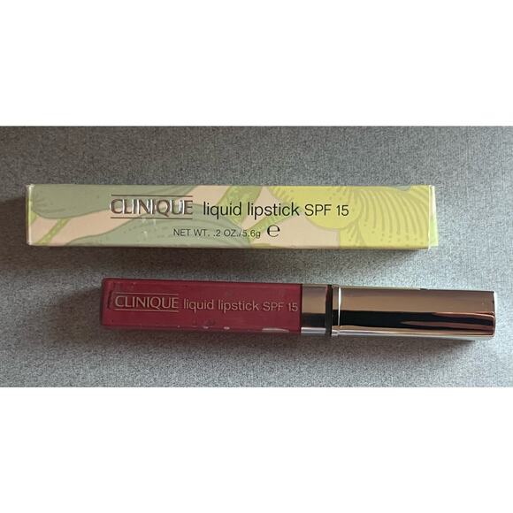 CLINIQUE Liquid Lipstick SPF 15 in DARE DEVIL - HTF Rare NIB - Picture 3 of 4